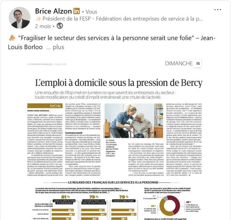 LinkedIn - La Loi Barlo